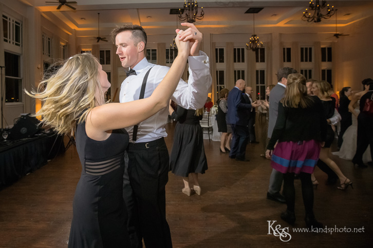 wedding at room on main dallas